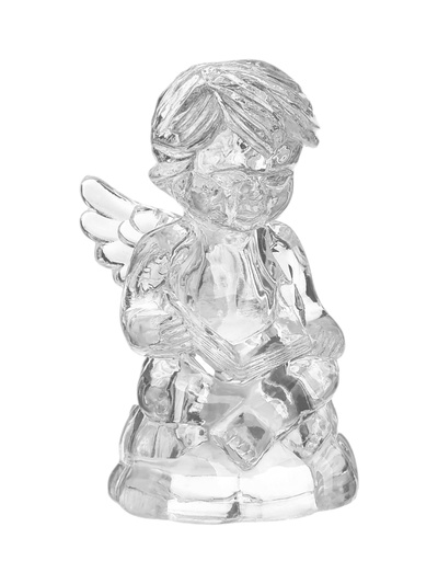 Фигура светодиодная «Ангел», 8.5×4.5 см, от батареек 3хAG10, RGB