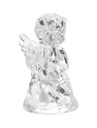 Фигура светодиодная «Ангел с арфой», 9×4.5 см, от батареек 3хAG10, RGB - Фото 1