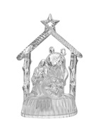 Фигура светодиодная «Рождество», 12×7 см, от батареек 3хAG10, RGB  (артикул 10974571)  большой выбор товаров оптом и в розницу по низким ценам с доставкой