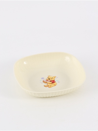 Тарелка пластиковая детская, 14.5×14.5 см, Винни и его друзья