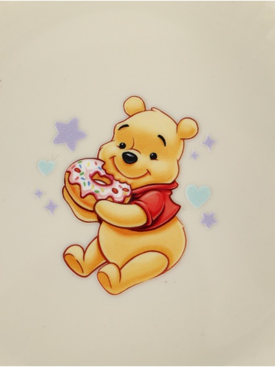 Тарелка пластиковая детская, 14.5×14.5 см, Винни и его друзья