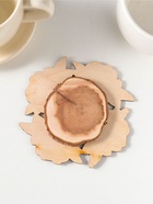 Подставка под горячее «Цветы садовые», 11 см, можжевельник, фанера - Фото 3