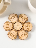 Подставка под горячее «Овечка», 11 см, можжевельник, фанера  (артикул 11001604)  большой выбор товаров оптом и в розницу по низким ценам с доставкой