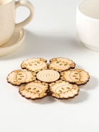 Подставка под горячее «Овечка», 11 см, можжевельник, фанера  (артикул 11001604)  большой выбор товаров оптом и в розницу по низким ценам с доставкой