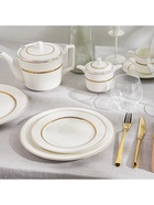 УЦЕНКА Набор тарелок WY «Grace» 2 шт. d=25.5 см - Фото 12