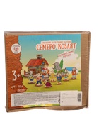 УЦЕНКА Кукольный театр сказки на столе "Семеро козлят" 0016 - Фото 3