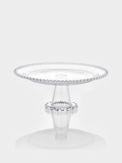 УЦЕНКА Подставка для торта на ножке «Орбита» 31×31×12 см