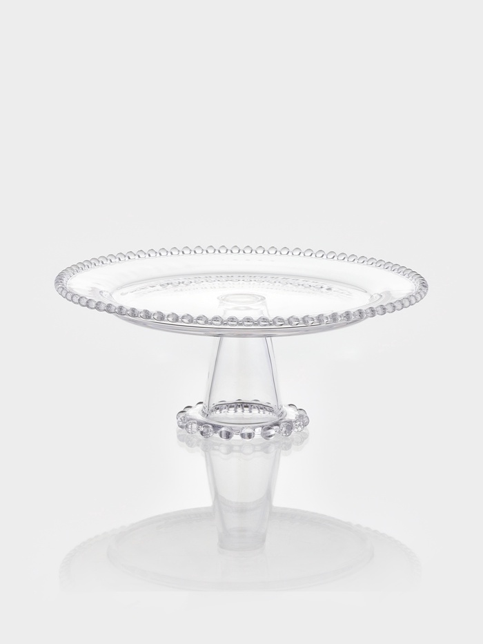 УЦЕНКА Подставка для торта на ножке «Орбита» 31×31×12 см - Фото 1