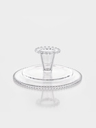 УЦЕНКА Подставка для торта на ножке «Орбита» 31×31×12 см - Фото 4