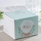 УЦЕНКА Кофейная пара «Уютный дом» чашка 180 мл, 9.5×6.5×7.5 см, блюдце 12.5×1.5 см, цвет МИКС 392948 - Фото 5