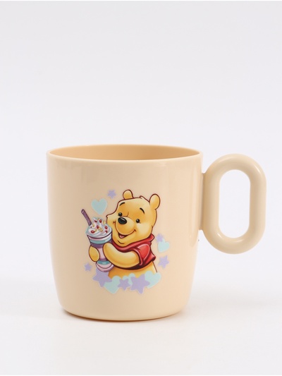 Кружка пластиковая 300 мл, Винни и его друзья