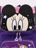 Ранец с эргономичной спинкой, квадратный с доп. элементом «Минни и единорог» - Фото 12