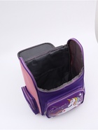 Ранец с эргономичной спинкой, квадратный с доп. элементом «Минни и единорог» - Фото 13