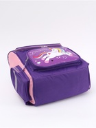 Ранец с эргономичной спинкой, квадратный с доп. элементом «Минни и единорог» - Фото 15