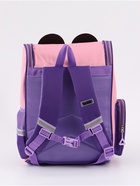 Ранец с эргономичной спинкой, квадратный с доп. элементом «Минни и единорог» - Фото 7