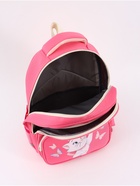 Ранец с эргономичной спинкой текстильный «Кошечка Мари» - Фото 11