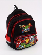 Ранец с эргономичной спинкой текстильный MARVEL  (артикул 10951804)  большой выбор товаров оптом и в розницу по низким ценам с доставкой