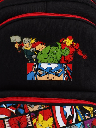 Рюкзак школьный с эргономичной спинкой текстильный MARVEL