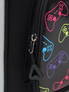 Рюкзак школьный, с эргономичной спинкой квадратный «Игрок» - Фото 7