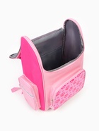 Рюкзак школьный, с эргономичной спинкой квадратный «Мишка» - Фото 11