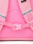 Рюкзак школьный, с эргономичной спинкой квадратный «Мишка» - Фото 6