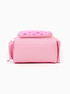 Рюкзак школьный, с эргономичной спинкой квадратный «Мишка» - Фото 8