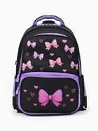 Рюкзак школьный, с эргономичной спинкой «Бантик» - Фото 2