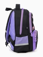 Рюкзак школьный, с эргономичной спинкой «Бантик» - Фото 4