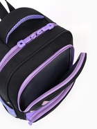 Рюкзак школьный, с эргономичной спинкой «Бантик» - Фото 10