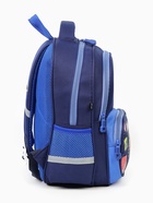 Рюкзак школьный, с эргономичной спинкой «Пиксели» - Фото 4