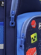 Рюкзак школьный, с эргономичной спинкой «Пиксели» - Фото 7