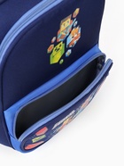 Рюкзак школьный, с эргономичной спинкой «Пиксели» - Фото 9