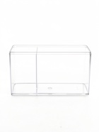 Аквариум настольный, 1.5 л, 17×8×10 см, с отсеком, чёрный - фото 809616492