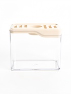 Аквариум настольный, 1.5 л, 12×8×10 см, бежевый - фото 809616496