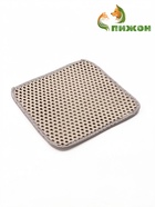 Коврик из EVA универсальный, 30×30 см, под миски/туалет 10968901