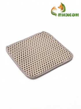 Коврик из EVA универсальный, 30×30 см, под миски/туалет  (артикул 10968901)  большой выбор товаров оптом и в розницу по низким ценам с доставкой