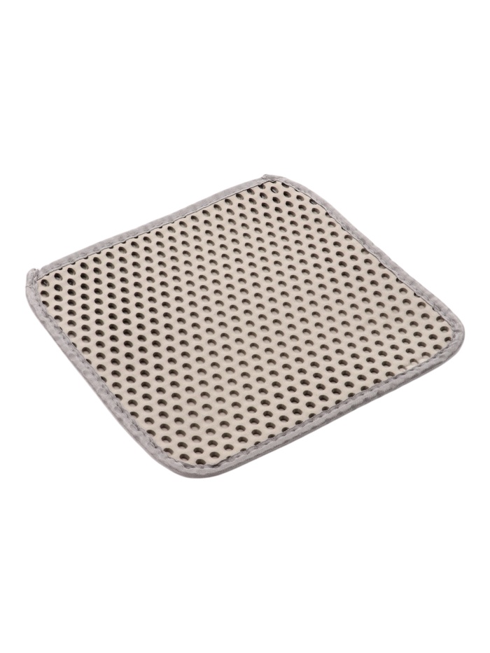 Коврик из EVA универсальный, 30×30 см, под миски/туалет - Фото 1