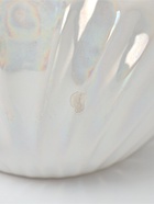 УЦЕНКА Набор для ванной «Ариэль», 2 предмета (мыльница, дозатор для мыла), цвет белый перламутровый - Фото 3