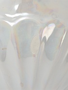 УЦЕНКА Набор для ванной «Ариэль», 2 предмета (мыльница, дозатор для мыла), цвет белый перламутровый - Фото 4