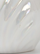 УЦЕНКА Набор для ванной «Ариэль», 2 предмета (мыльница, дозатор для мыла), цвет белый перламутровый - Фото 6