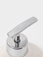 УЦЕНКА Набор для ванной «Ариэль», 2 предмета (мыльница, дозатор для мыла), цвет белый перламутровый - Фото 7