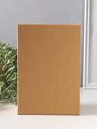 Подставка под благовония полистоун «Маленький послушник и лист», беж с патиной, 18×10×10.5 см  (артикул 10964512)  большой выбор товаров оптом и в розницу по низким ценам с доставкой