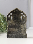 Фигурка полистоун «Ганеша на резном троне», золотая бронза, 4×11.7×17.3 см  (артикул 10964516)  большой выбор товаров оптом и в розницу по низким ценам с доставкой