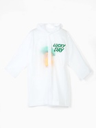 Дождевик детский «Lucky day», рост 110-140  (артикул 10970511)  большой выбор товаров оптом и в розницу по низким ценам с доставкой