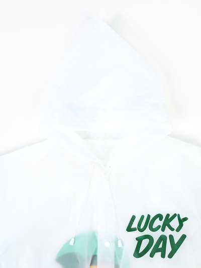 Дождевик детский Lucky day, рост 110-140