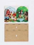 Сортер «Животные леса и фермы» Синий трактор - фото 122966198