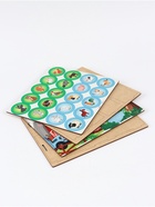 Сортер «Животные леса и фермы» Синий трактор - фото 122966201