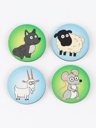 Сортер «Животные леса и фермы» Синий трактор - фото 122966202