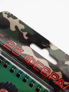 УЦЕНКА Блокнот 13.5×15 см, 48 листов + мини ручка «С 23 февраля» - Фото 13