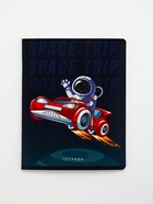 УЦЕНКА Тетрадь А5, 48 л на скрепке 5 шт. внутренний блок №1 МИКС «Космический» - Фото 16